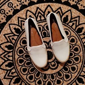 aerosole leather slip on